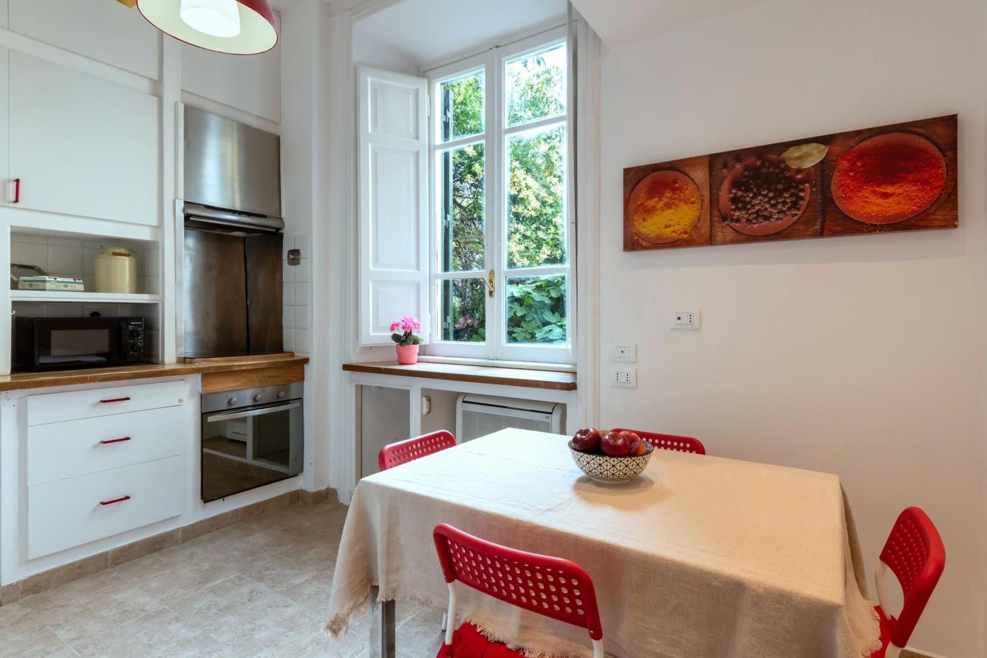 Window Holiday home Rome