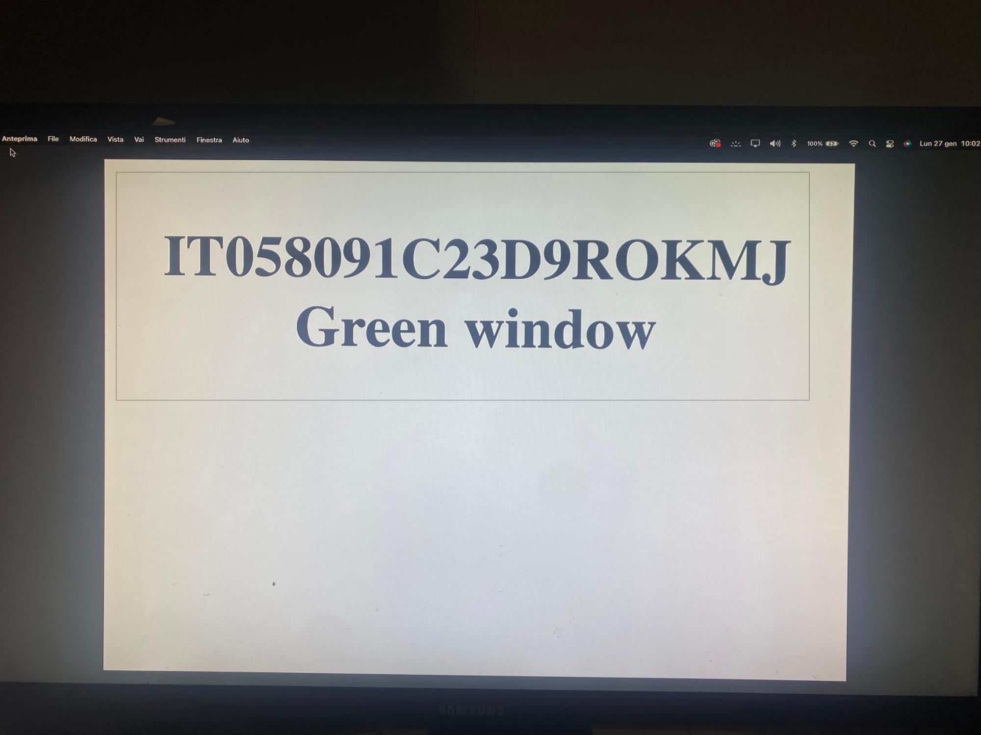 Holiday home Window